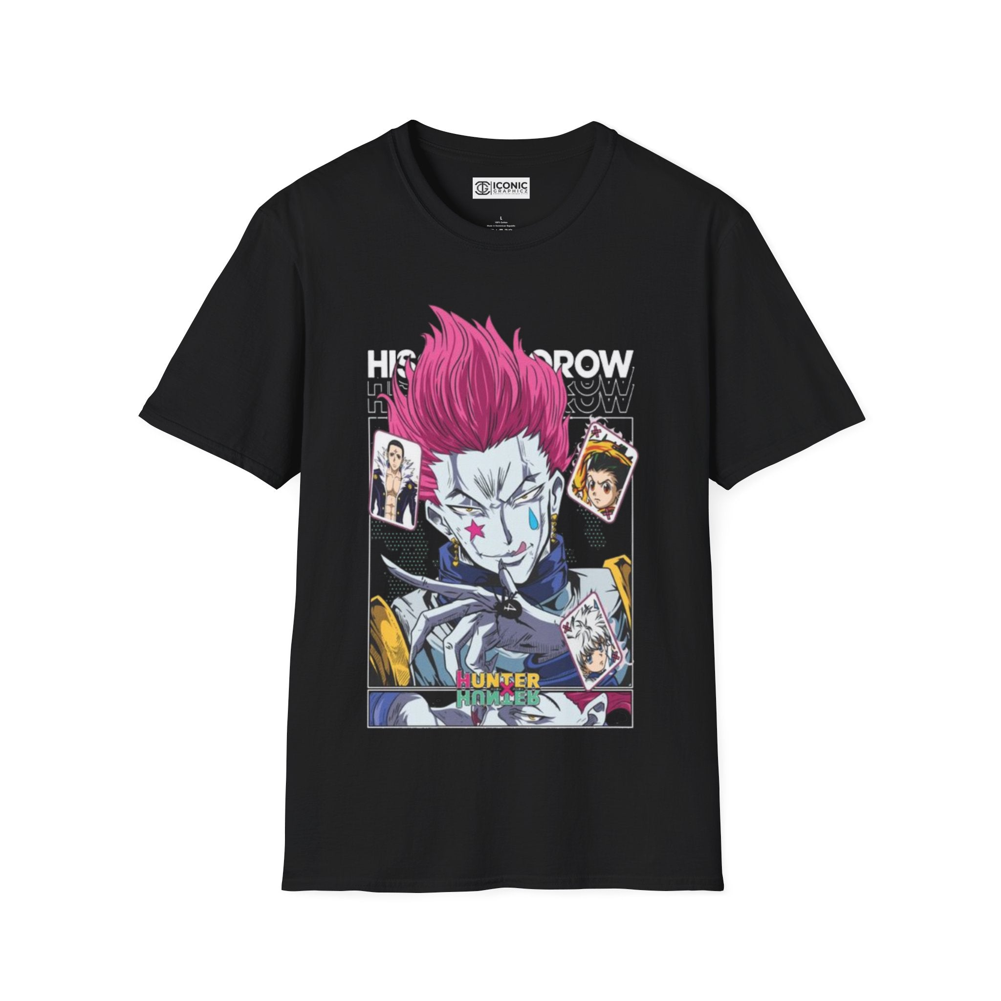 Hisoka Unisex Softstyle T-Shirt