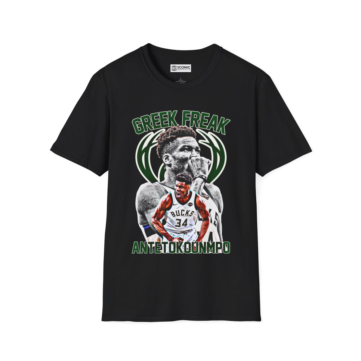 NBA Unisex Softstyle T-Shirt - IGZ Clothing 