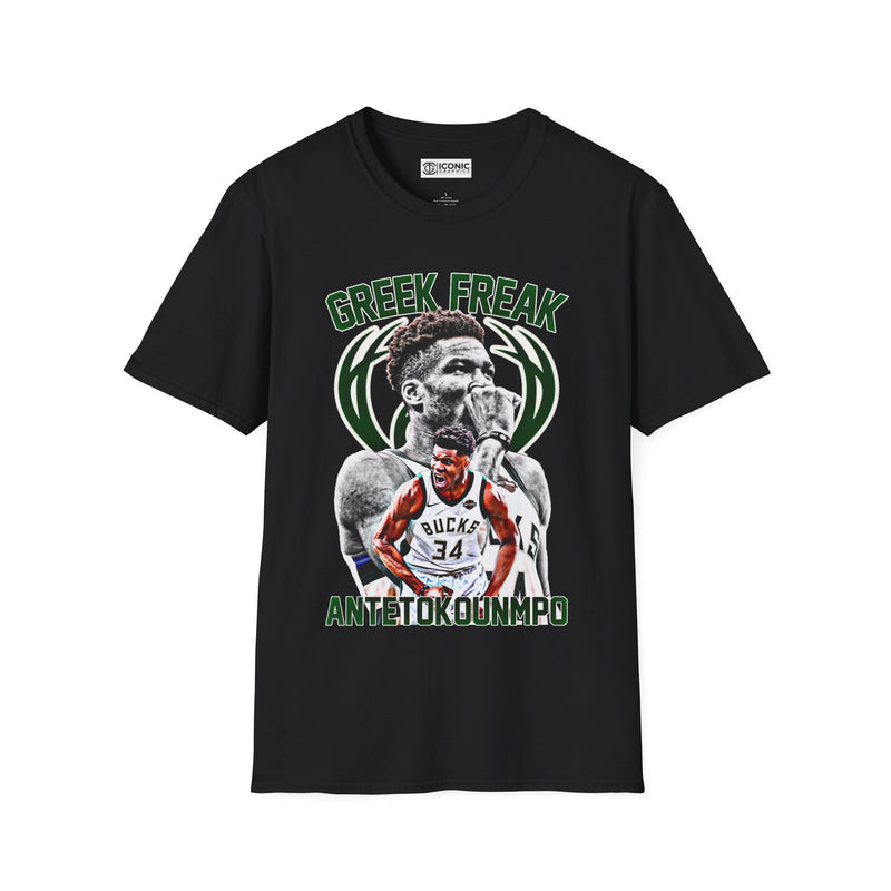 NBA Unisex Softstyle T-Shirt - IGZ Clothing 