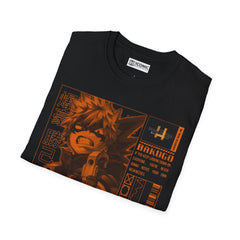 Bakugo Unisex Softstyle T-Shirt - IGZ Clothing 