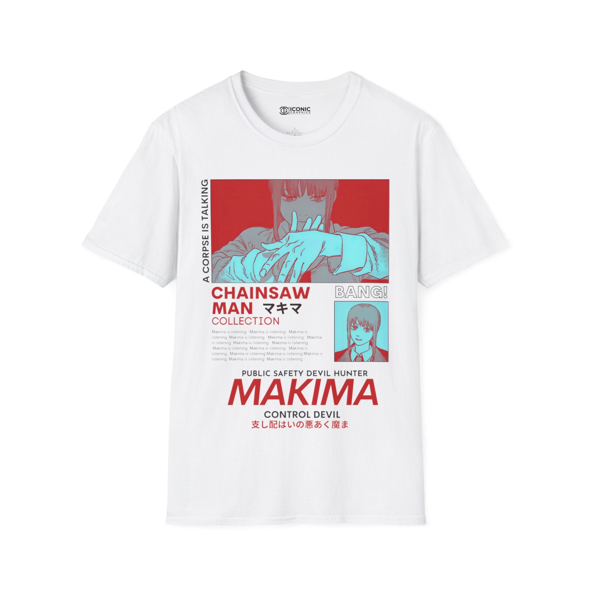 Makima Chainsaw Man T-Shirt