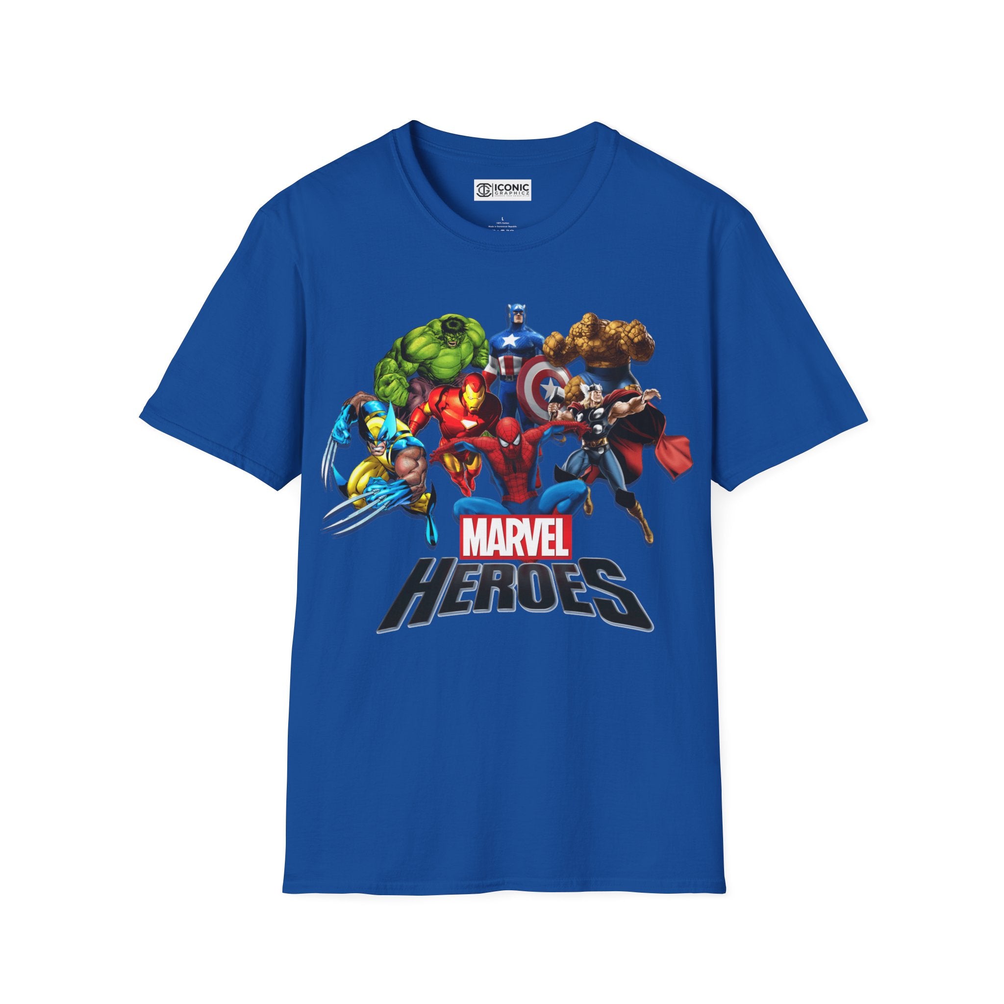 Marvel Heros T-Shirt