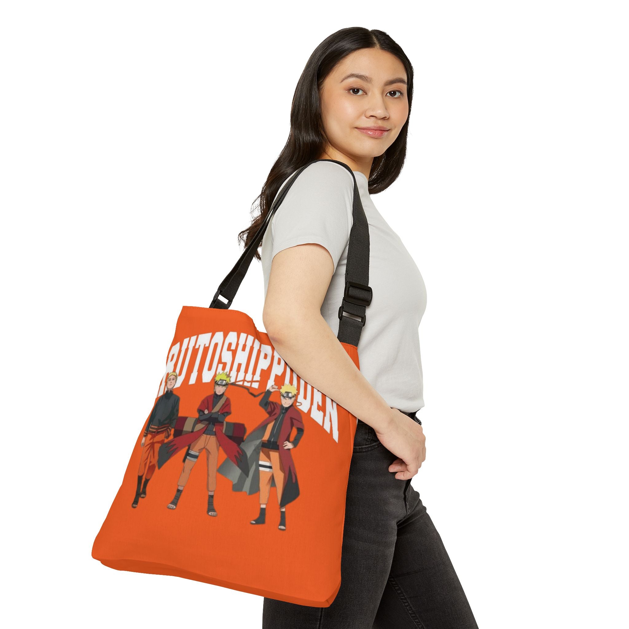 Uzumaki Naruto Adjustable Tote Bag (AOP)