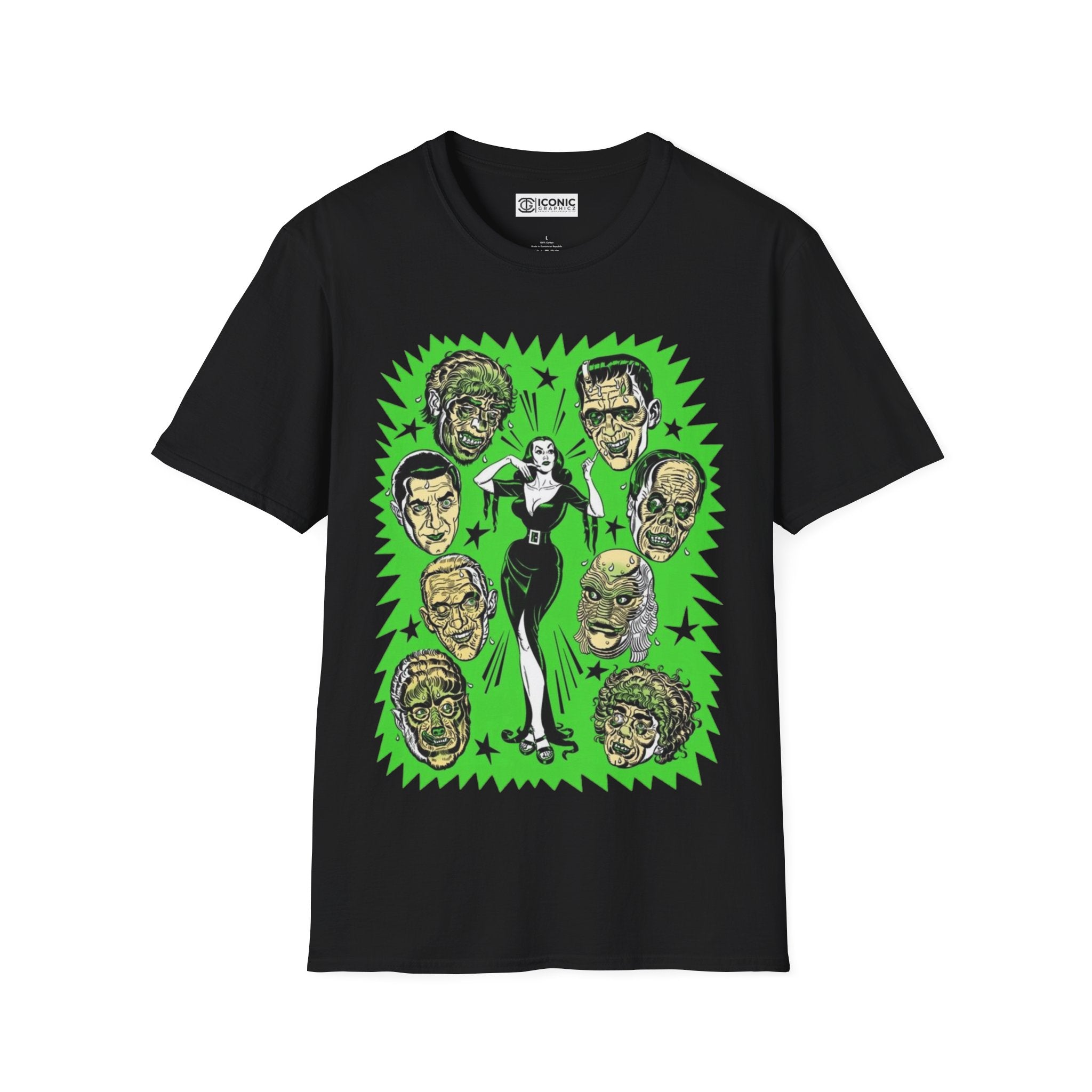 Monsters Unisex Softstyle T-Shirt