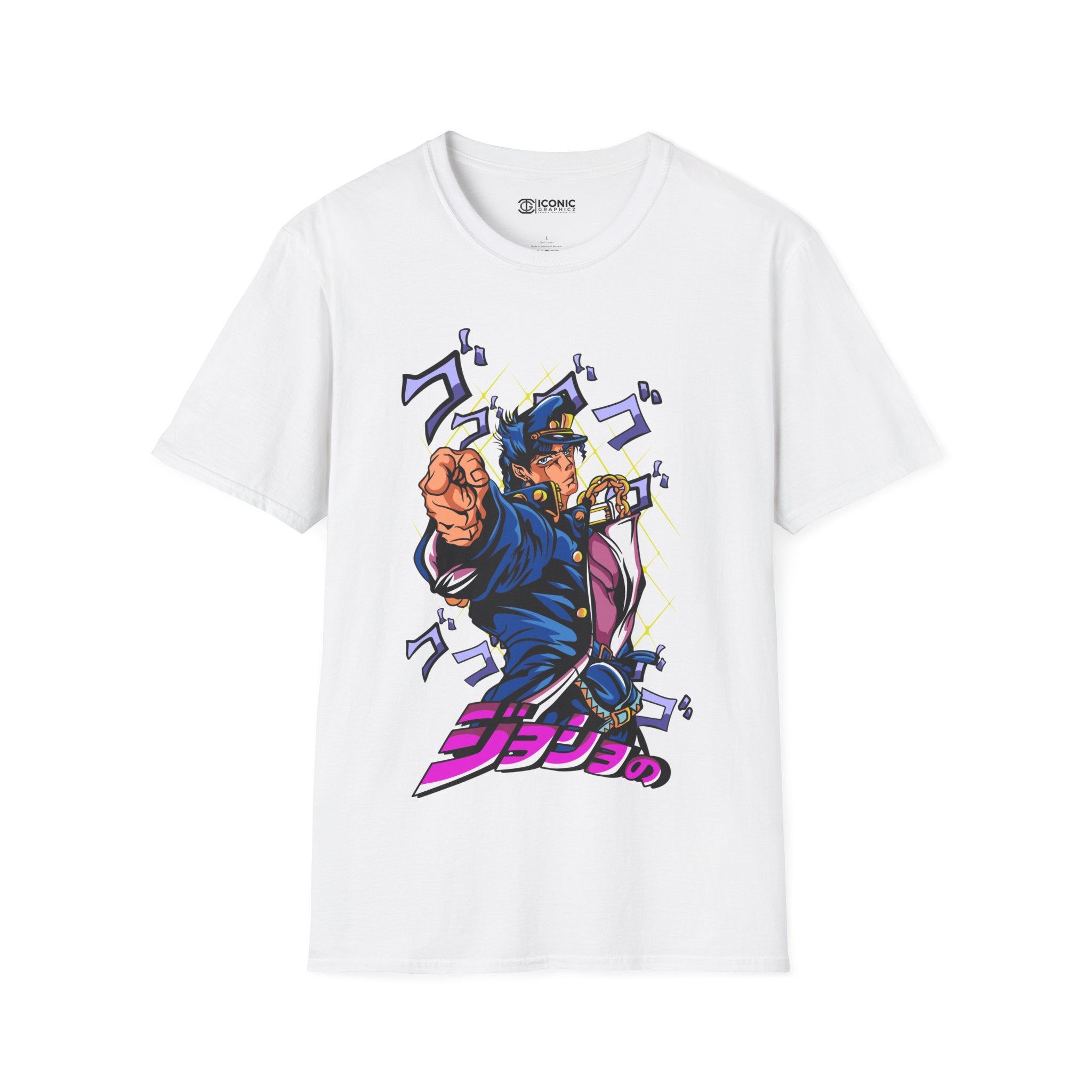 Jotaro Jojo bizarre adventure Shirt