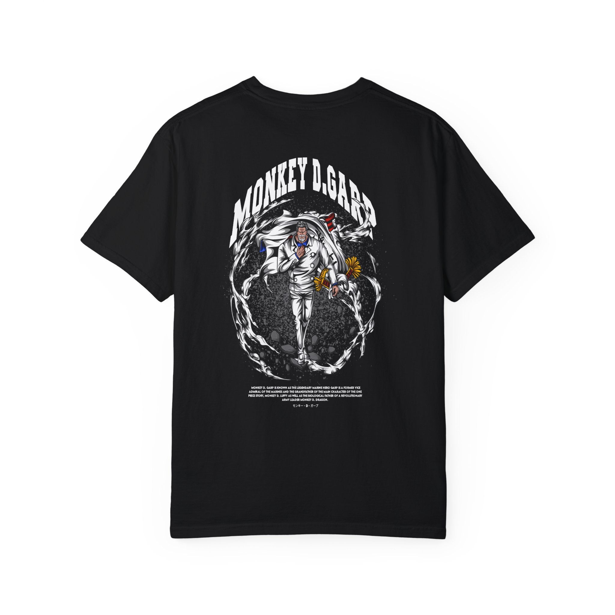 Monkey D. Garp Unisex Garment-Dyed T-shirt