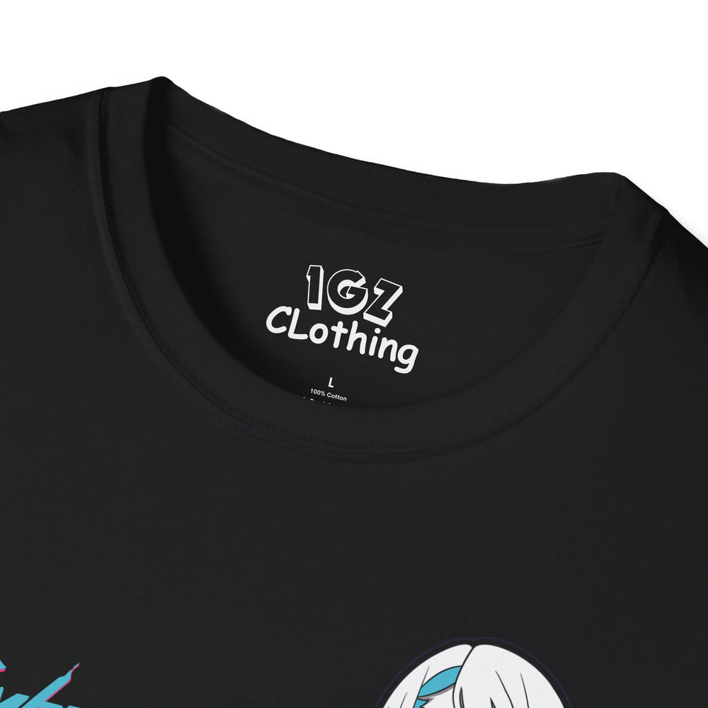David x Lucy Cyberpunk Edgerunners T-Shirt
