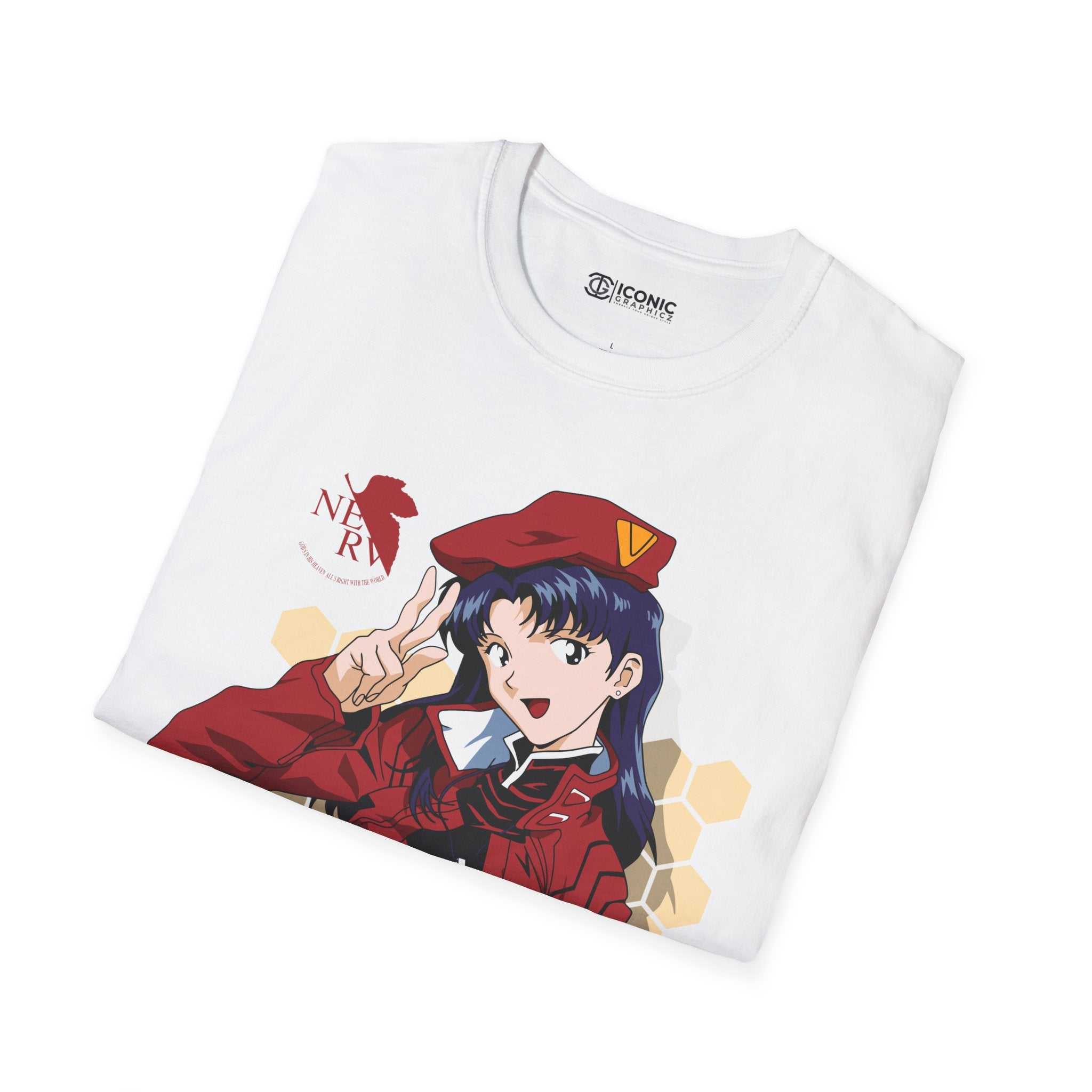 Misato Unisex Softstyle T-Shirt - IGZ Clothing 