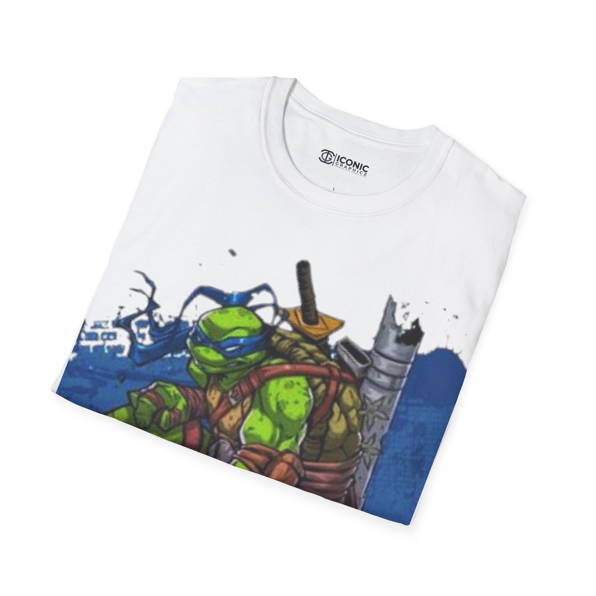 TMNT Unisex Softstyle T-Shirt - IGZ Clothing 