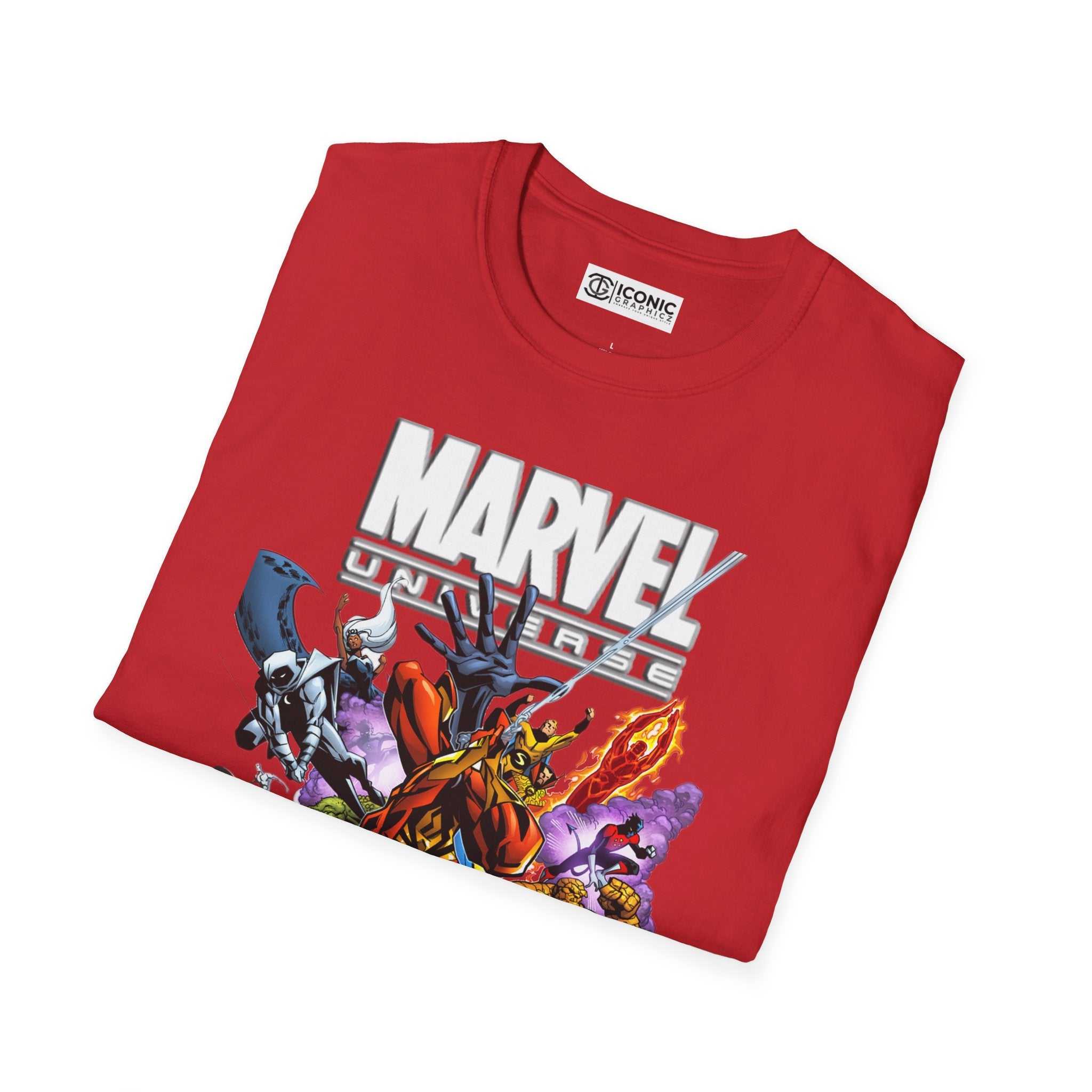 Marvel Unisex Softstyle T-Shirt - IGZ Clothing 