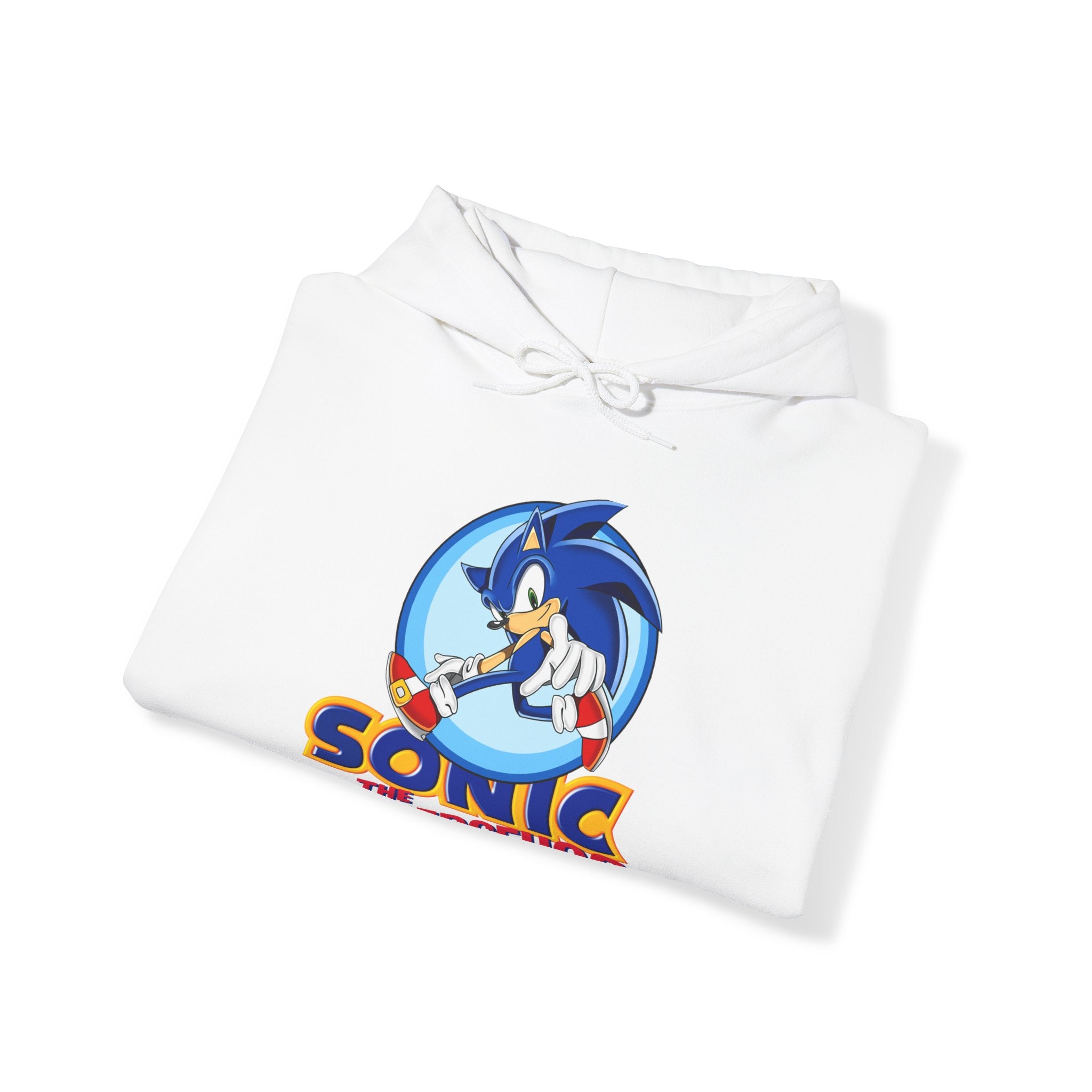 Sonic Unisex Heavy Blend™ Hooded Sweatshirt - IGZ Clothing 