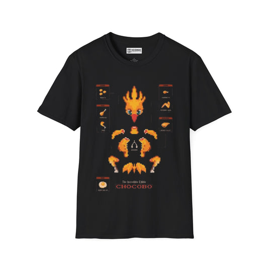 Final Fantasy Unisex Softstyle T-Shirt - IGZ Clothing 