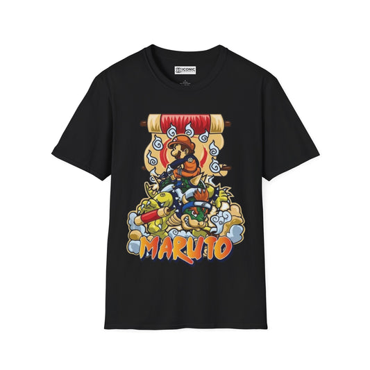 Mario Unisex Softstyle T-Shirt - IGZ Clothing 