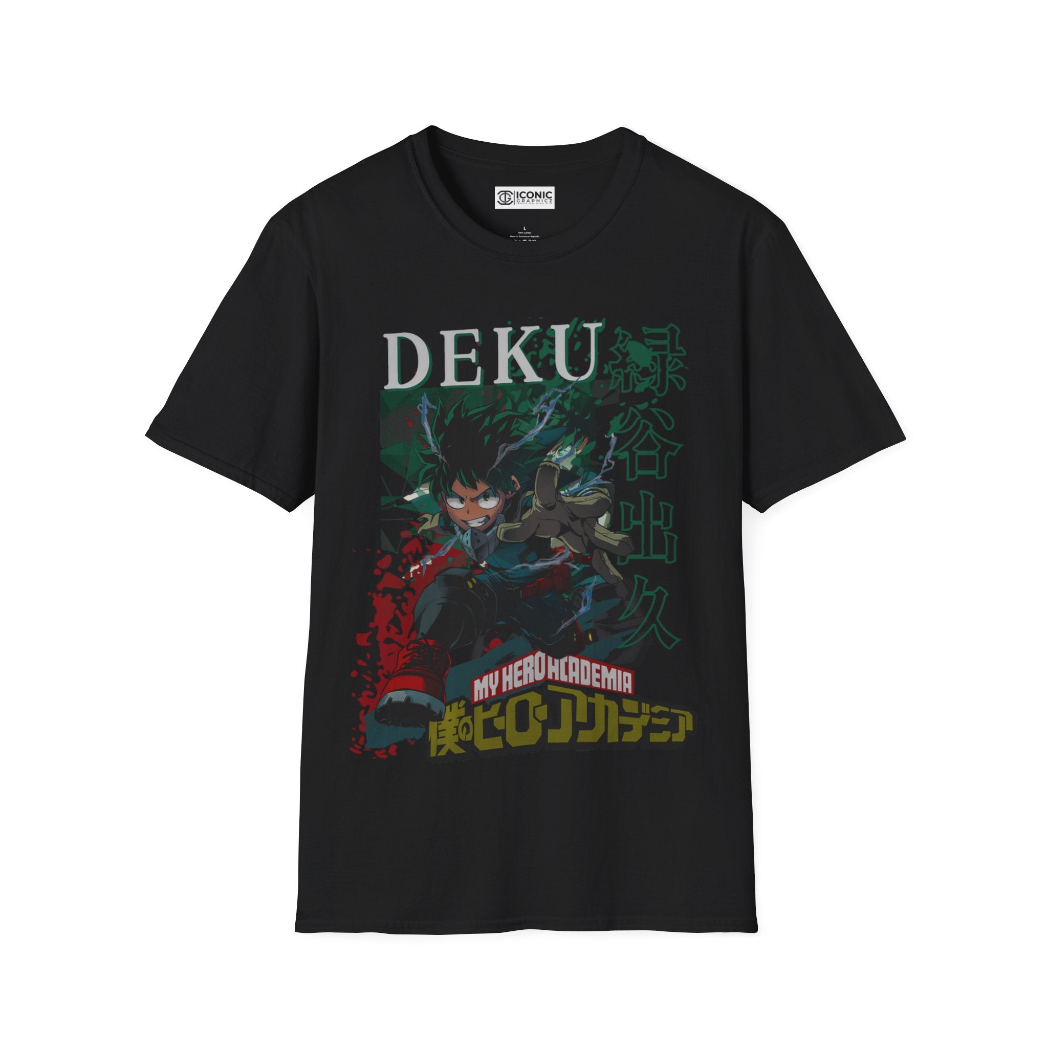 Deku Unisex Softstyle T-Shirt - IGZ Clothing 