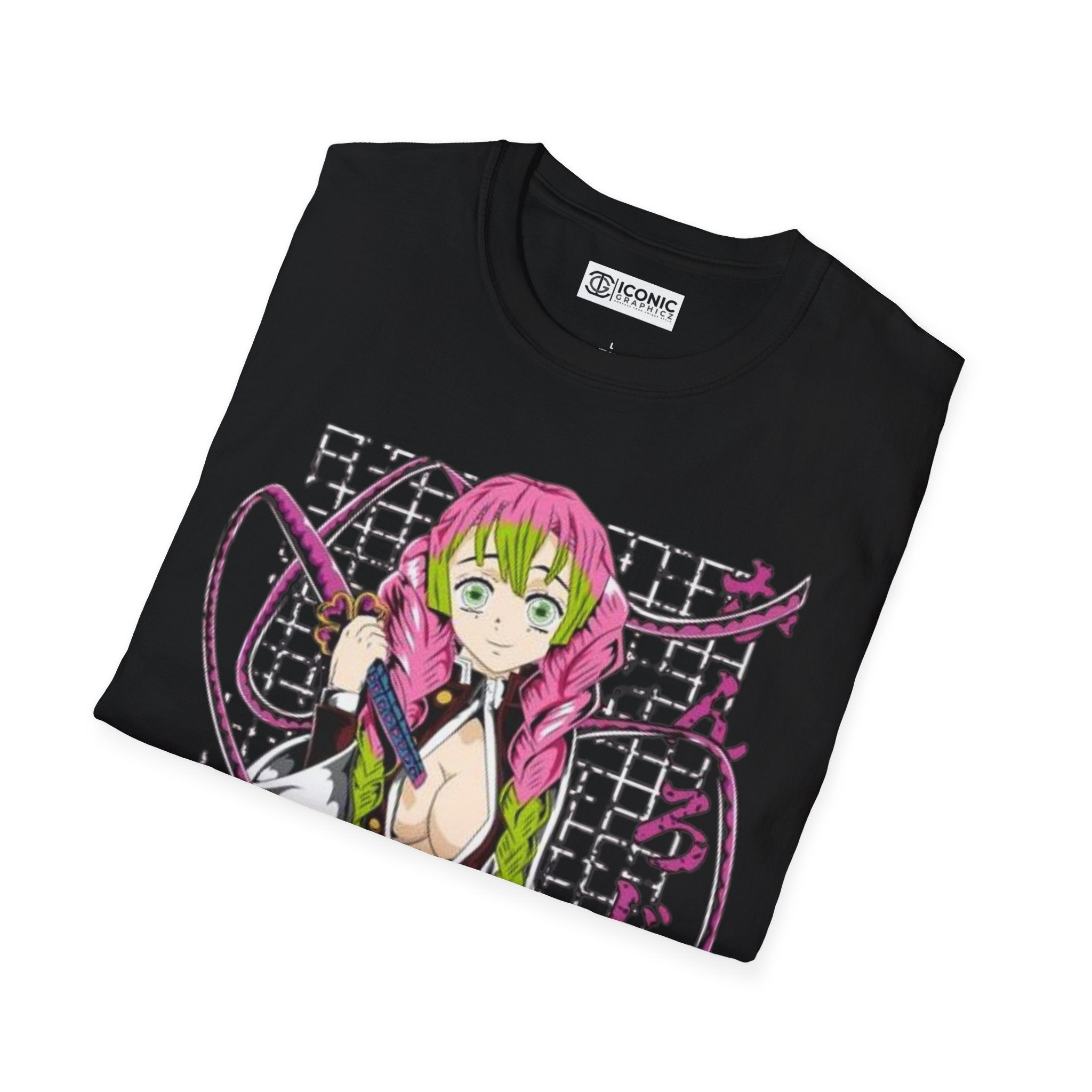 Mitsuri Unisex Softstyle T-Shirt - IGZ Clothing 