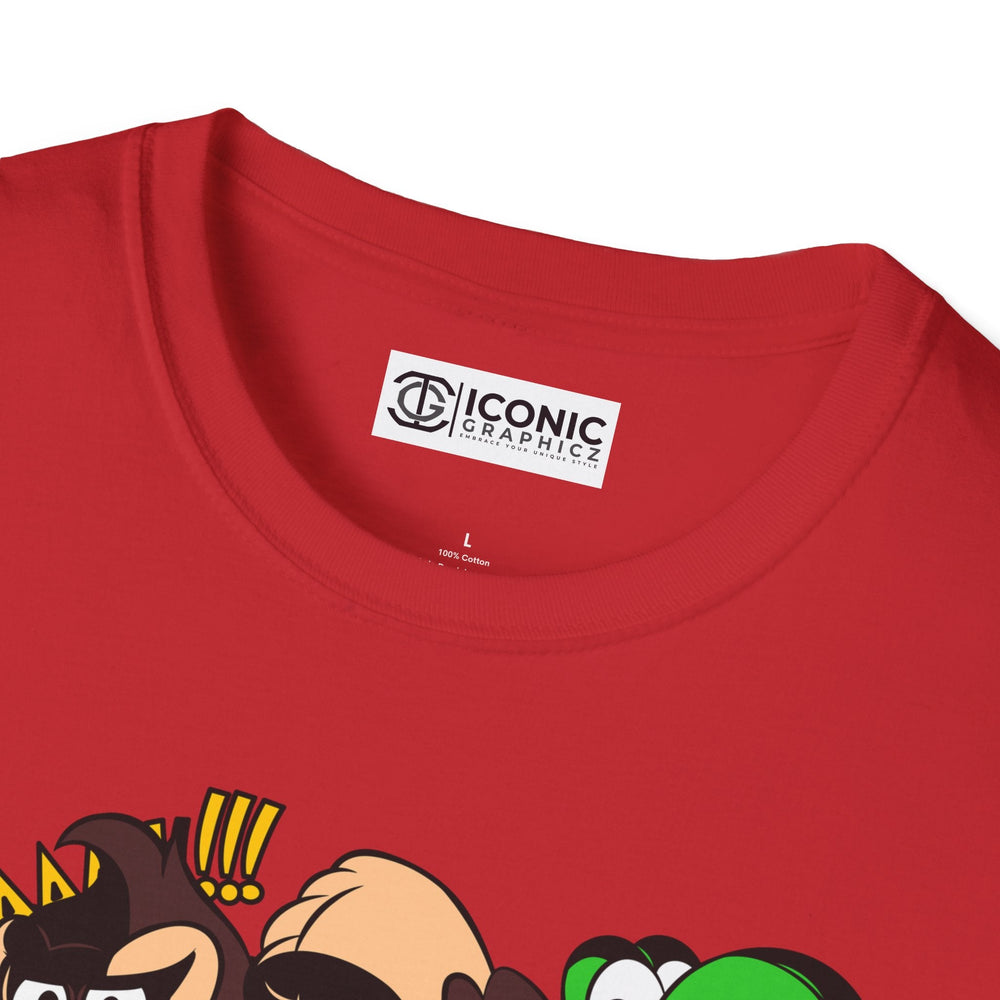 Smash Bros T-Shirt Printify