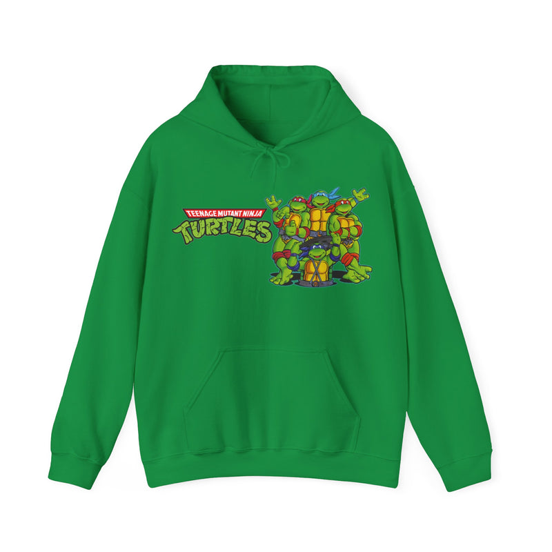 TMNT Unisex Heavy Blend™ Hooded Sweatshirt - IGZ Clothing 