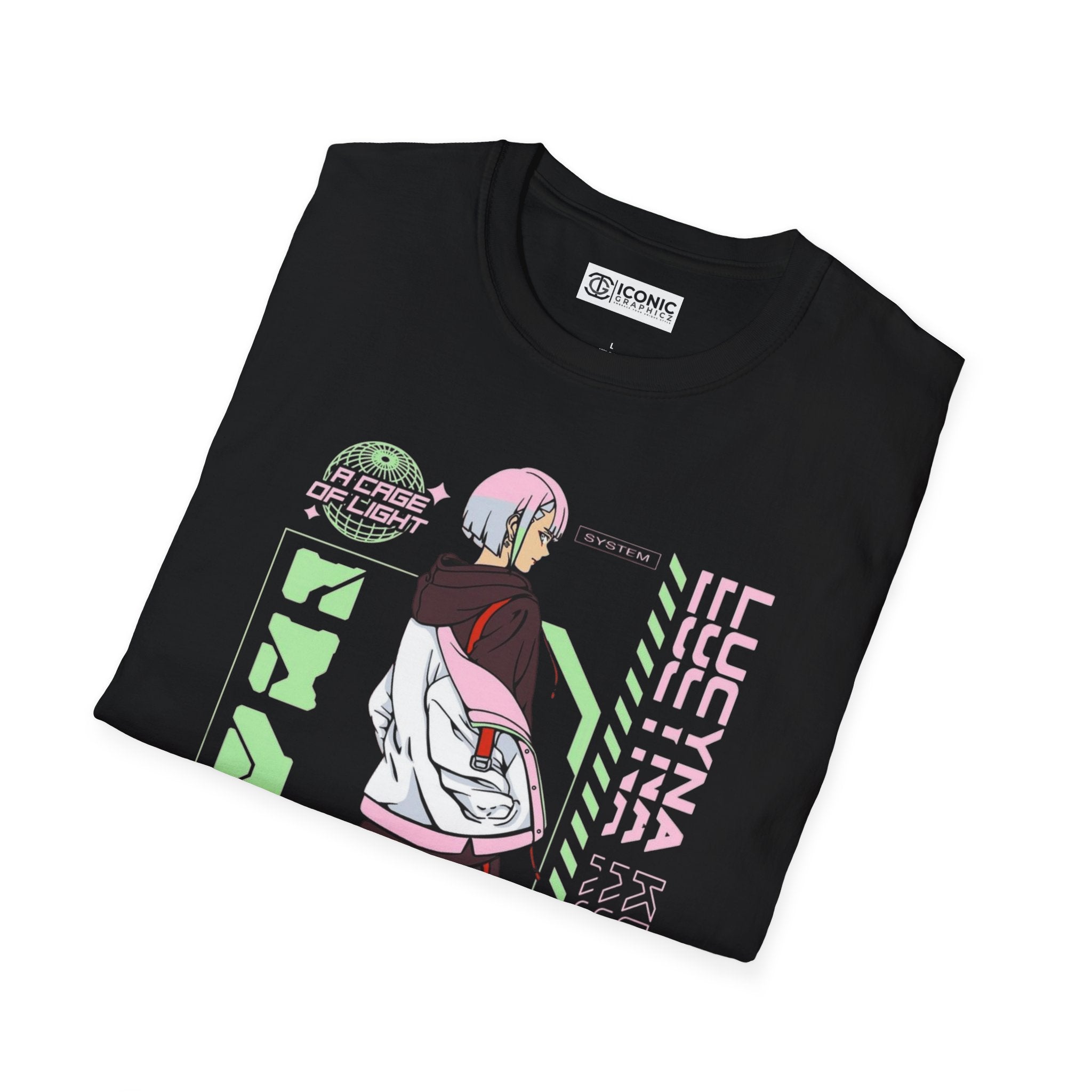 Urban Lucy Cyberpunk Edgerunners T-Shirt