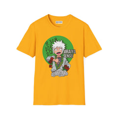 Jiraiya Unisex Softstyle T-Shirt - IGZ Clothing 