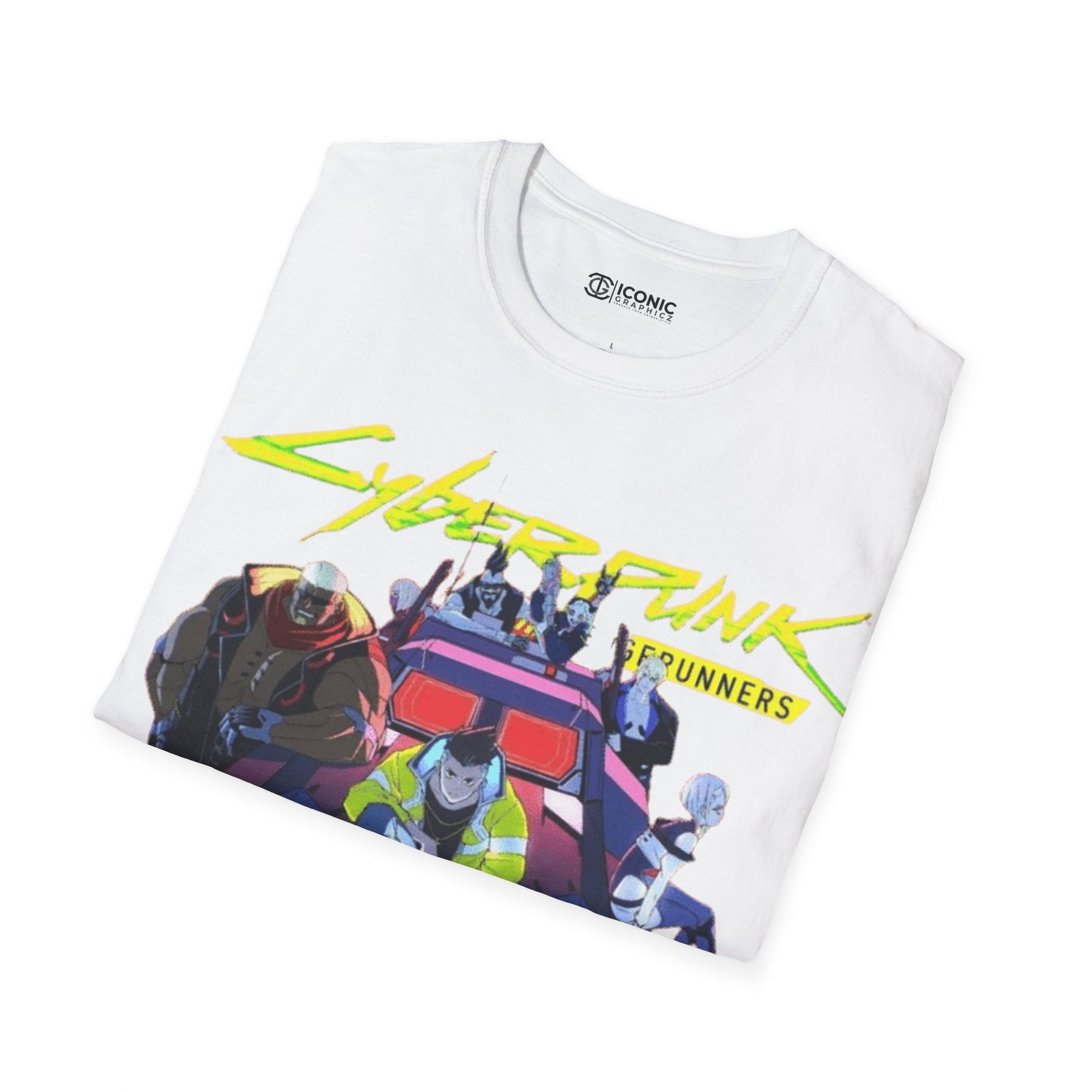 Cyberpunk Edgerunners T-Shirt Printify