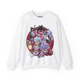 Sun God Luffy Unisex Heavy Blend™ Crewneck Sweatshirt Printify
