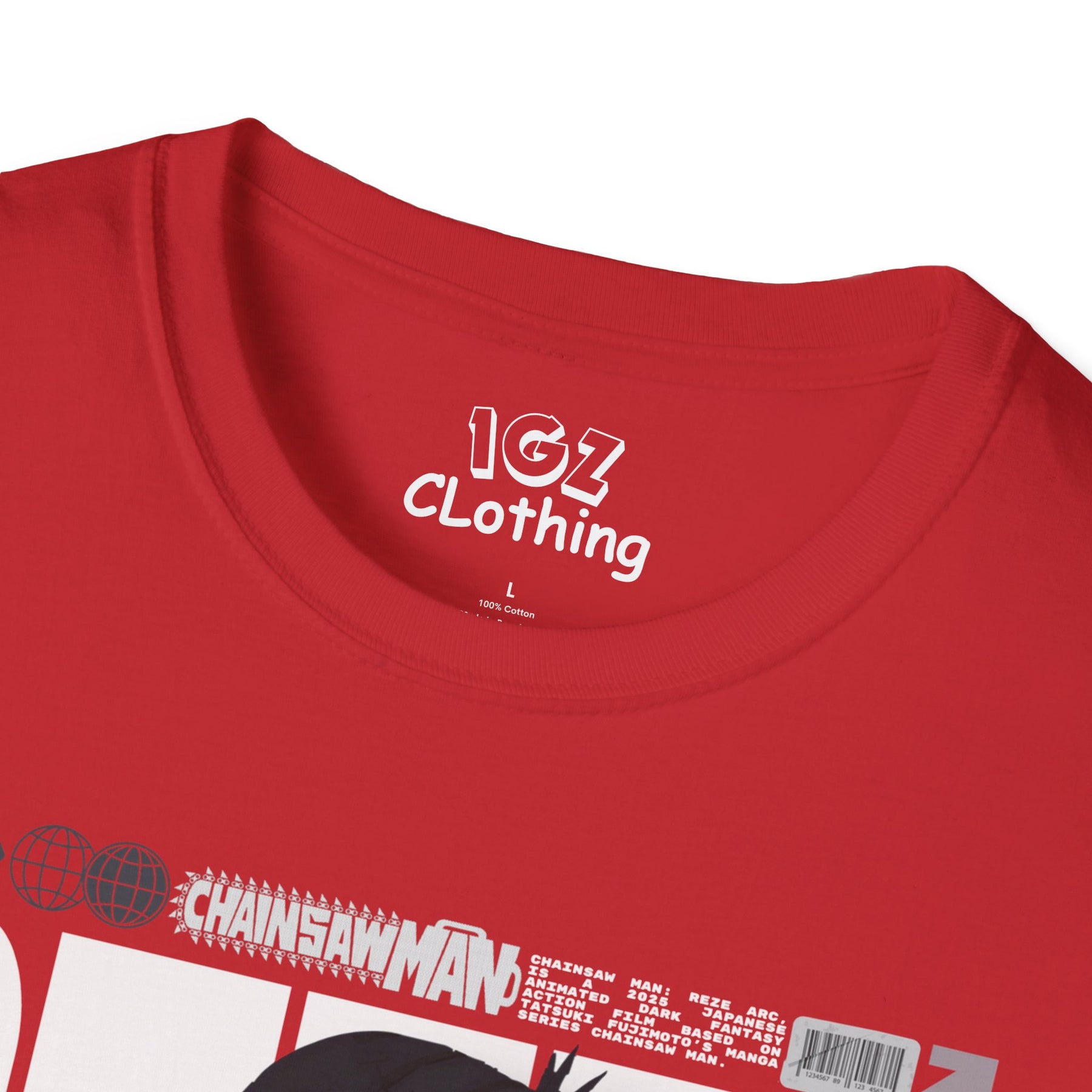 Reze Chainsaw Man T-Shirt