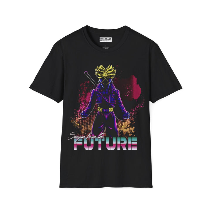 Future Trunks Dragonball T-Shirt Printify