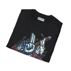 Kisame Unisex Softstyle T-Shirt - IGZ Clothing 