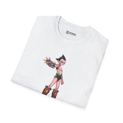 Astro Boy Unisex Softstyle T-Shirt - IGZ Clothing 