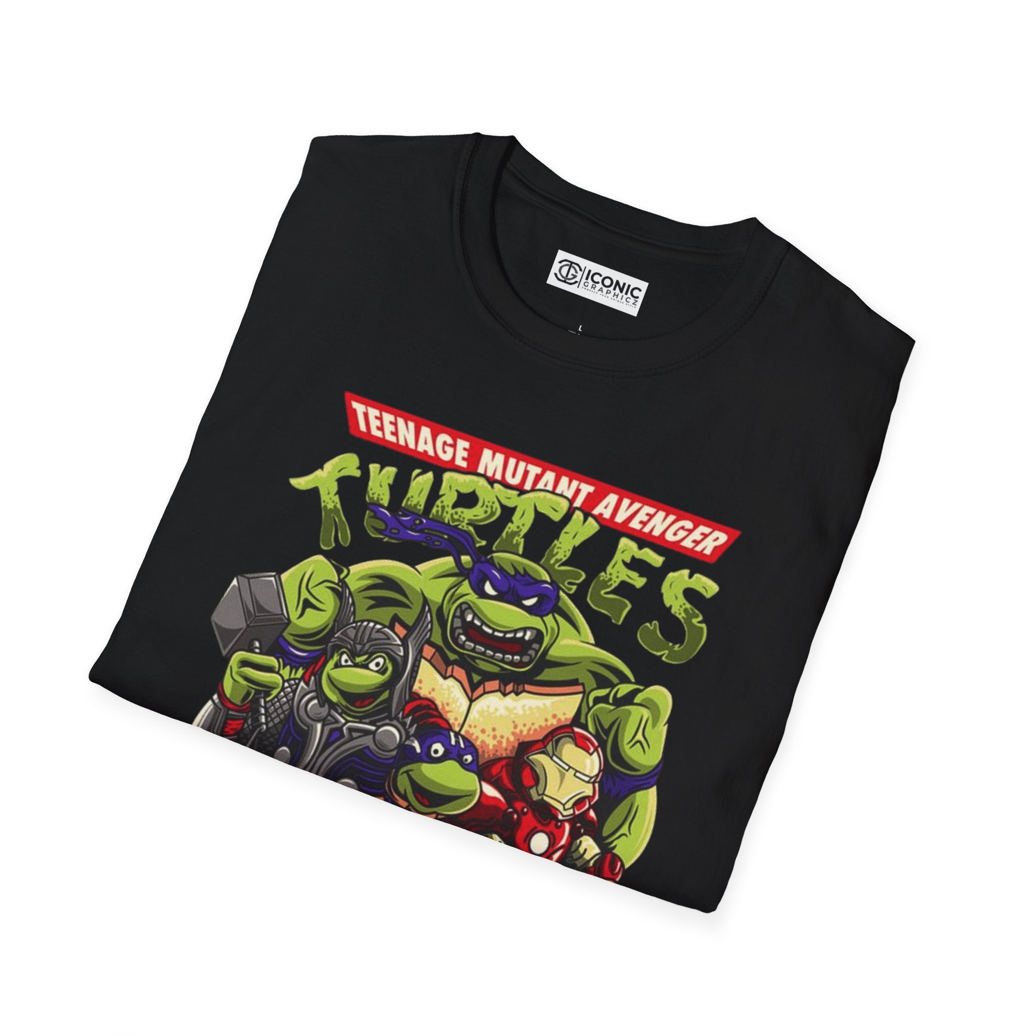 TMNT Unisex Softstyle T-Shirt - IGZ Clothing 