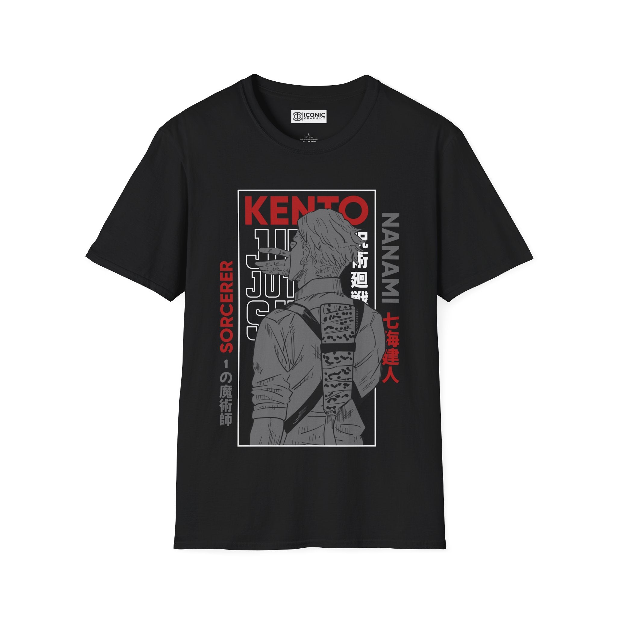 Nanami Jujitsu Kaisen T-Shirt