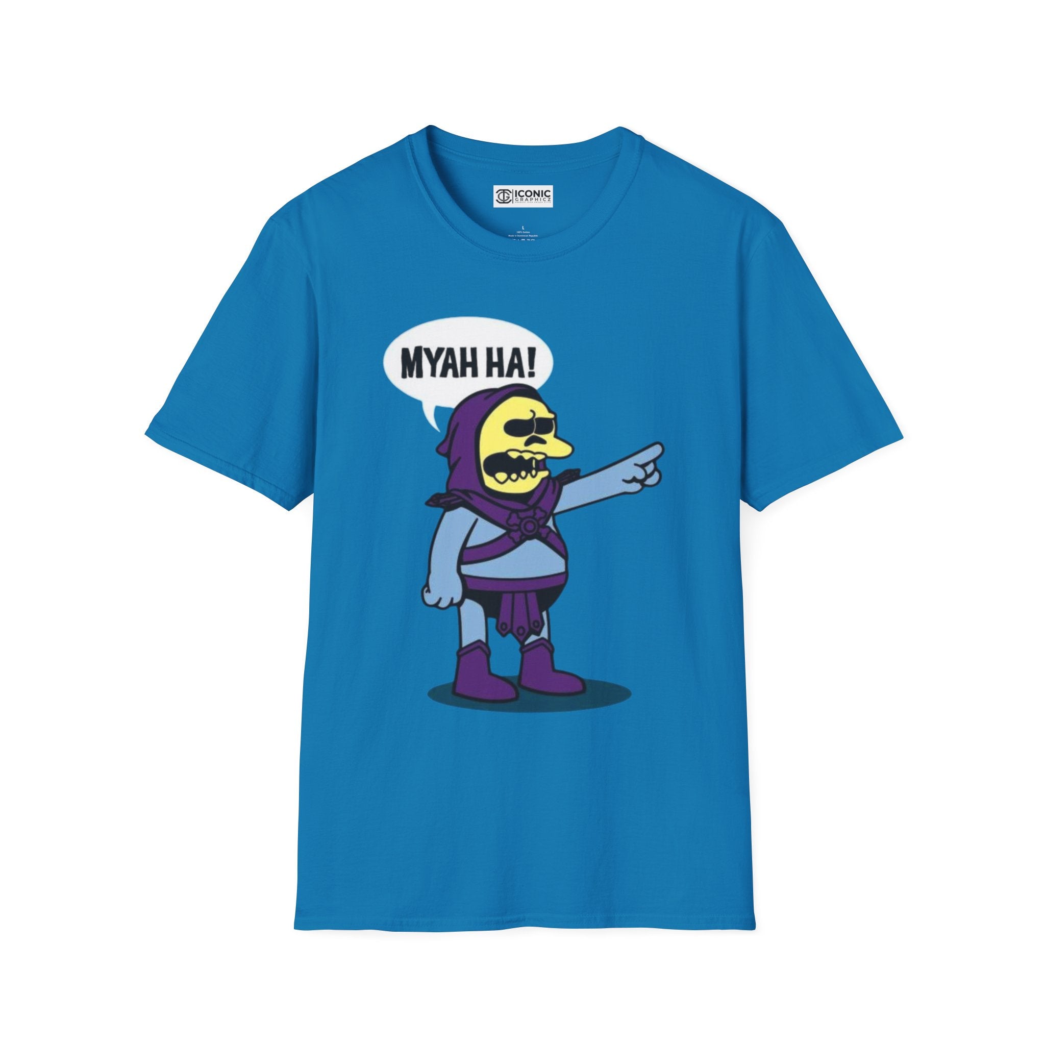 The Simpsons Skeletor parody T-Shirt