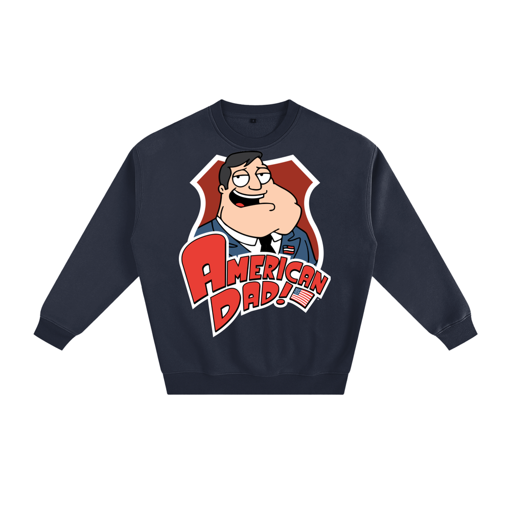 American Dad Fleeced Sweatshirt