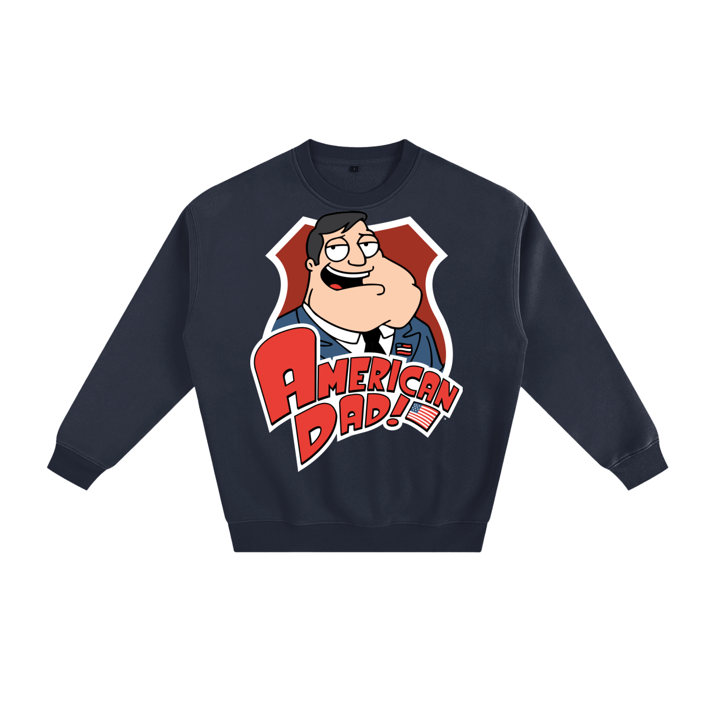 American Dad Fleeced Sweatshirt