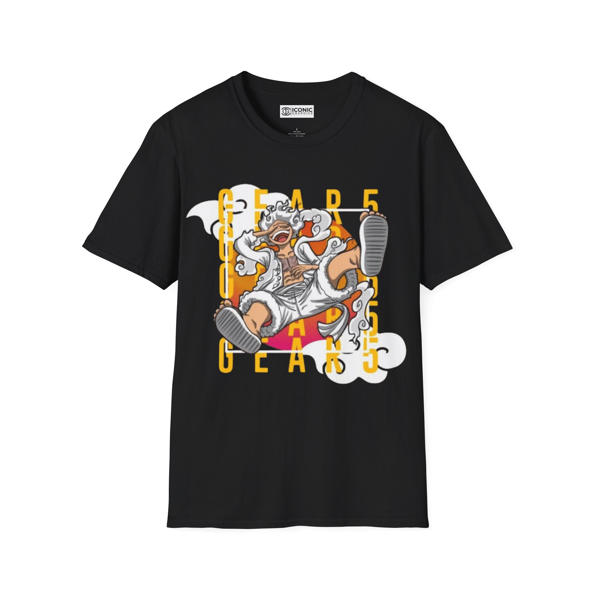 Sun God Luffy One Piece T-Shirt