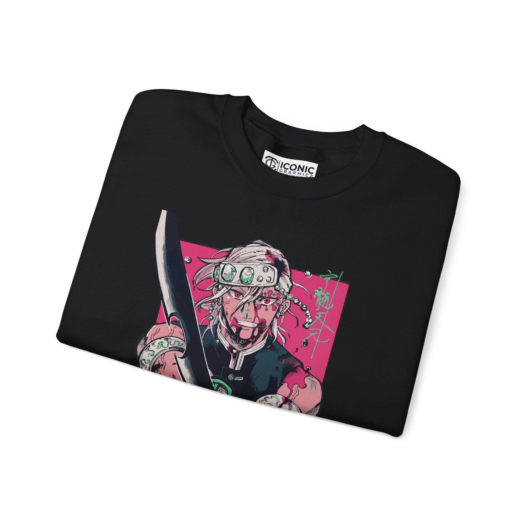 Tengen Unisex Heavy Blend™ Crewneck Sweatshirt Printify