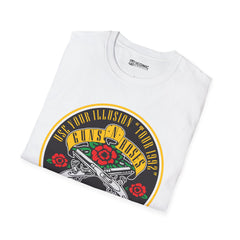 Guns N' Roses Unisex Softstyle T-Shirt - IGZ Clothing 