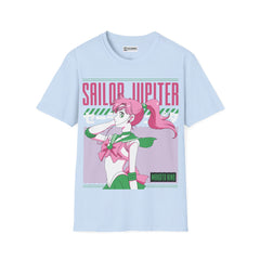 Sailor Jupiter Unisex Softstyle T-Shirt - IGZ Clothing 