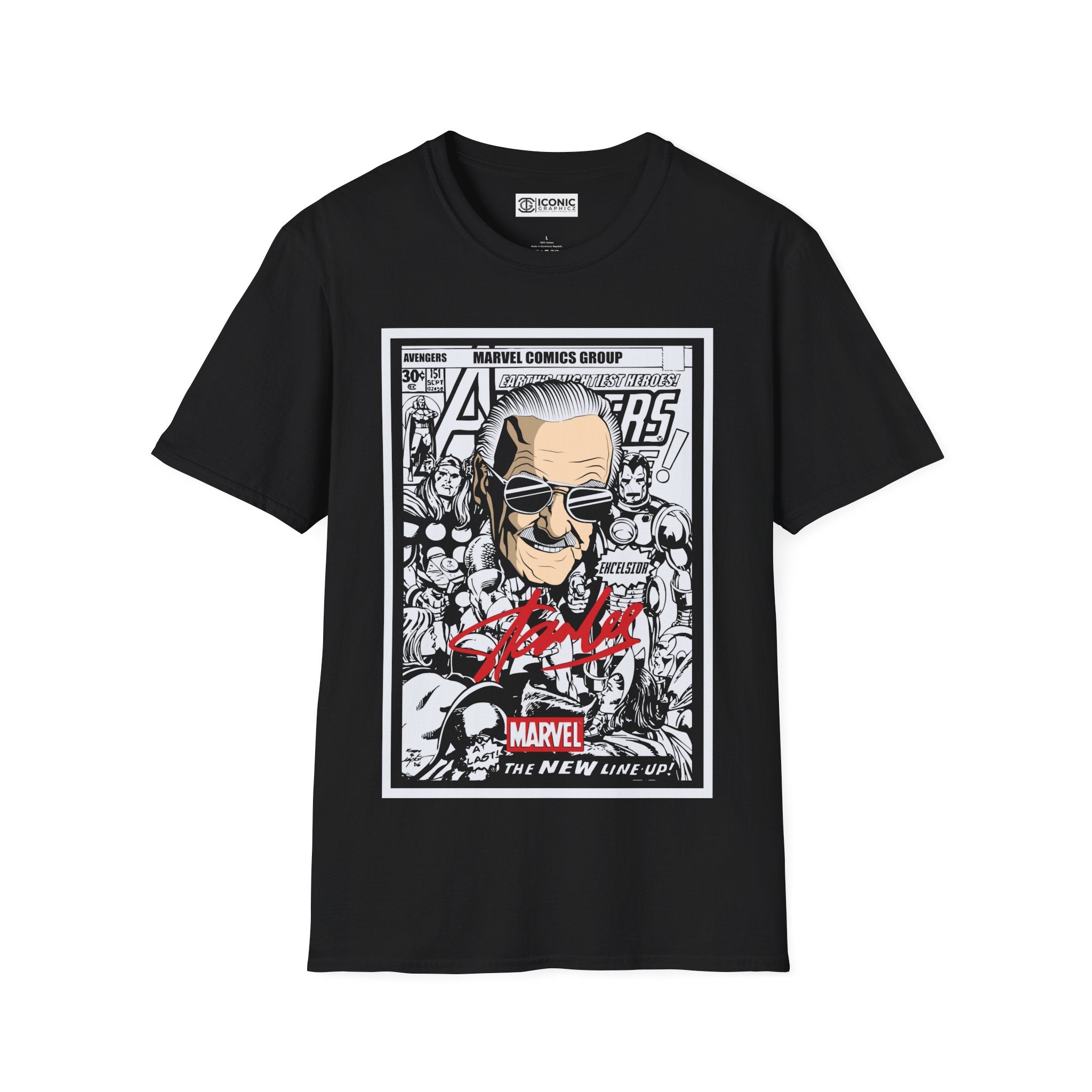 Stan Lee T-Shirt