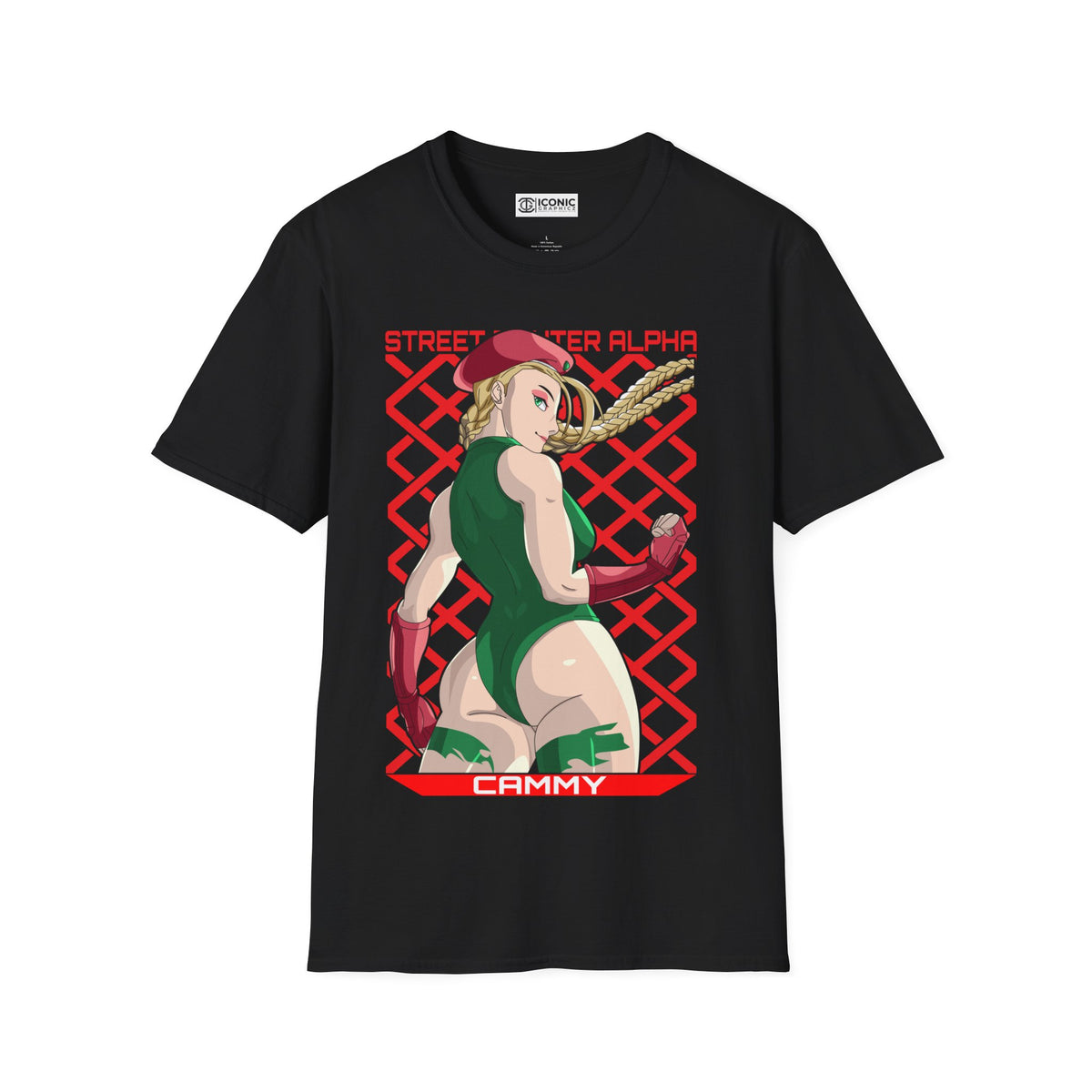 Cammy Street fighter T-Shirt