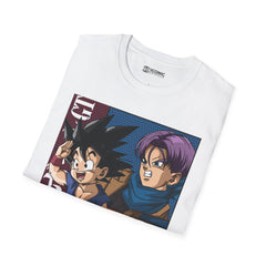 Dragonball GT Goku and trunks Shirt