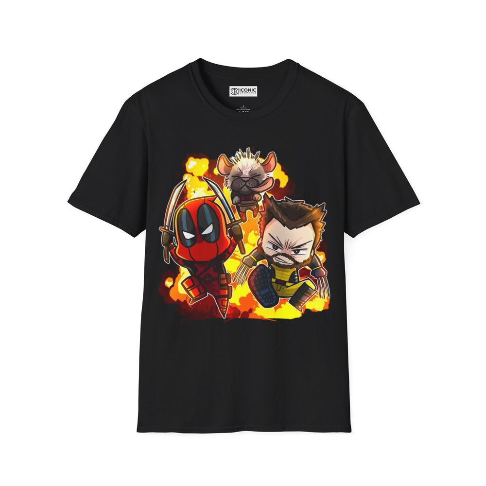 Deadpool 3 T-Shirt Printify