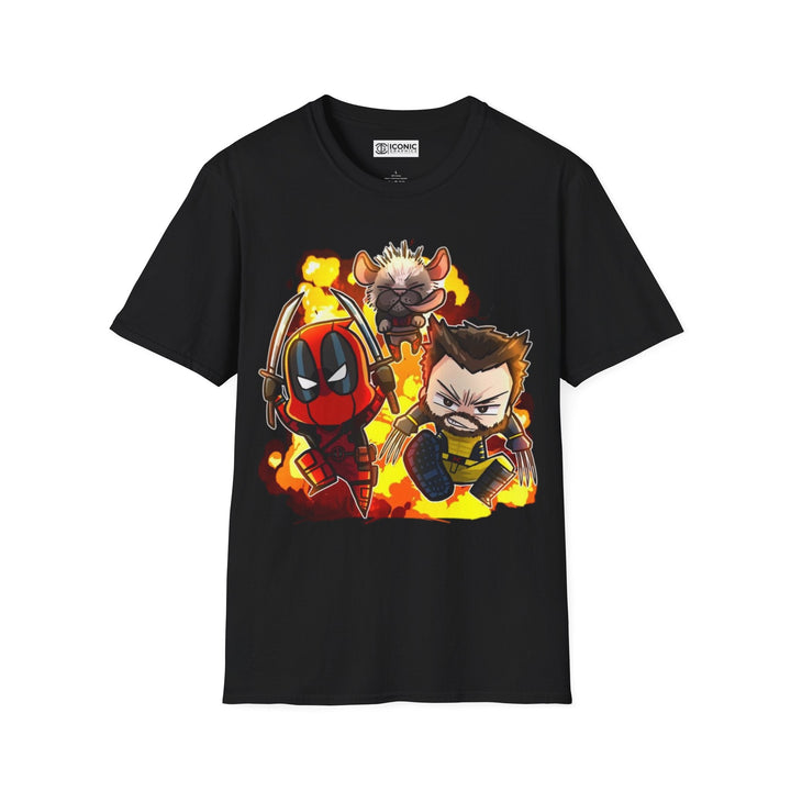 Deadpool 3 T-Shirt Printify