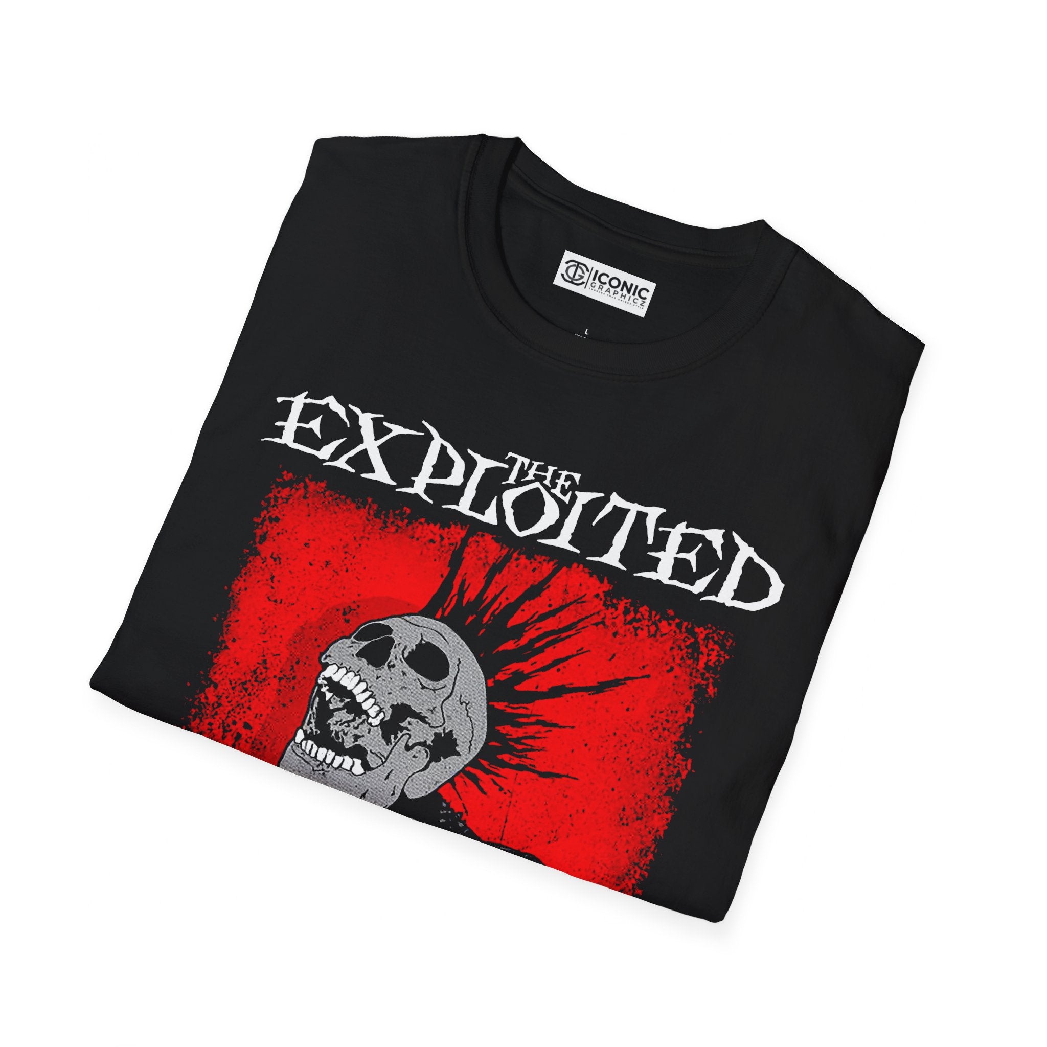 The Exploited Unisex Softstyle T-Shirt - IGZ Clothing 