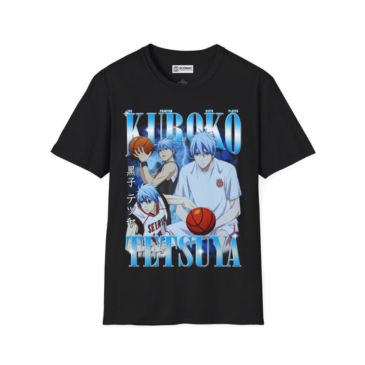 Tetsuya Kuroko Unisex Softstyle T-Shirt - IGZ Clothing 