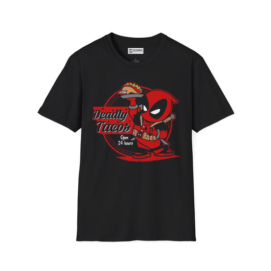 Deadpool Unisex Softstyle T-Shirt - IGZ Clothing 