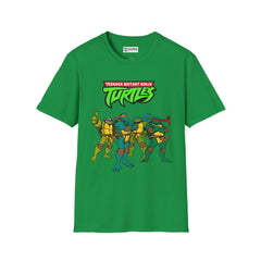 TMNT Unisex Softstyle T-Shirt - IGZ Clothing 