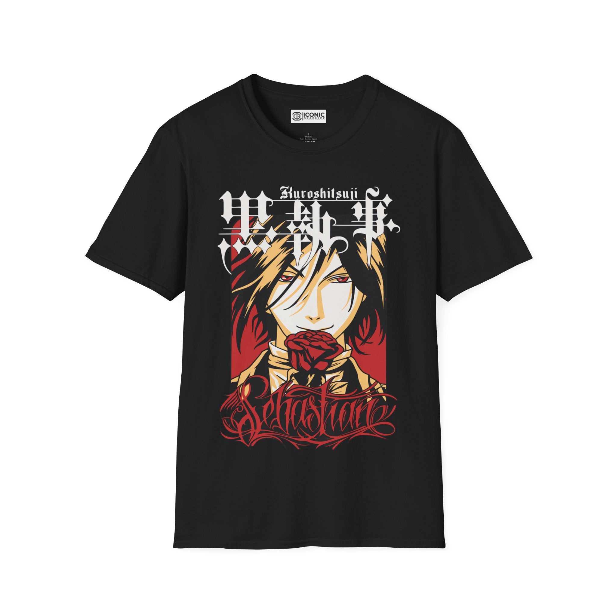 Sebastian Black Butler T-Shirt