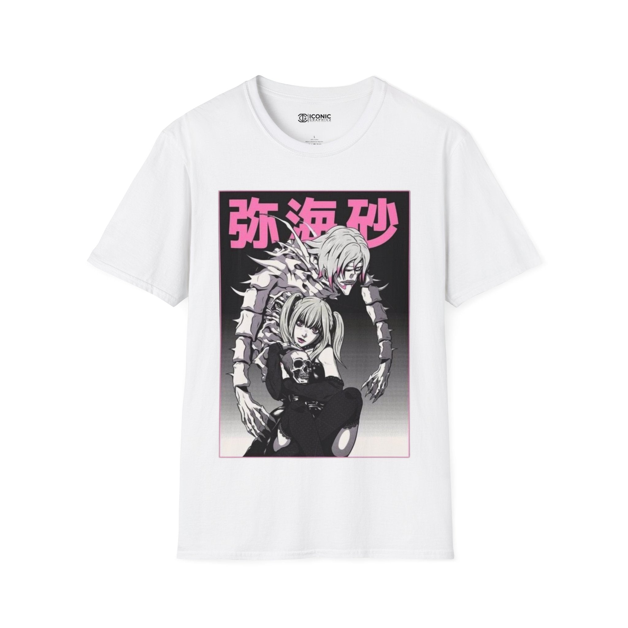 Misa Amane Unisex Softstyle T-Shirt - IGZ Clothing 