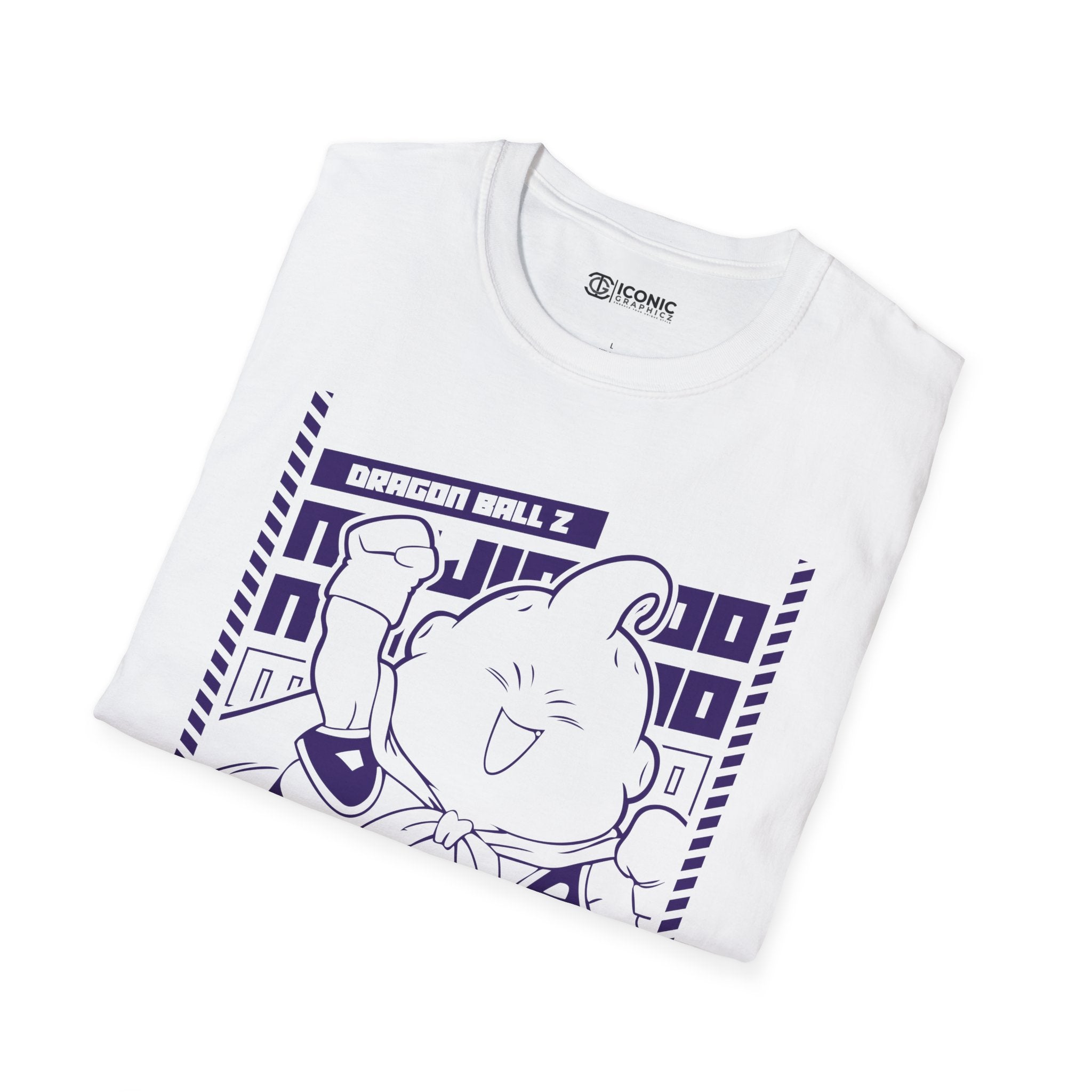 Majin Boo Unisex Softstyle T-Shirt - IGZ Clothing 